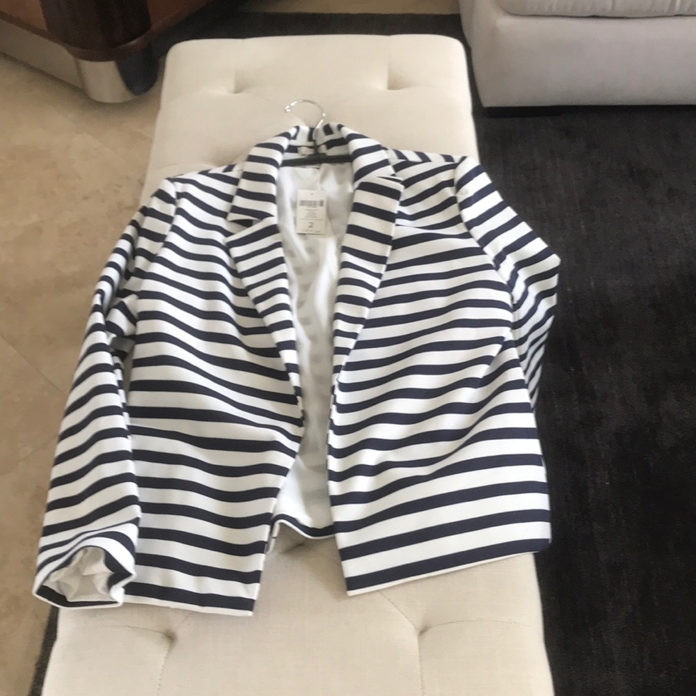 Striped jacket
